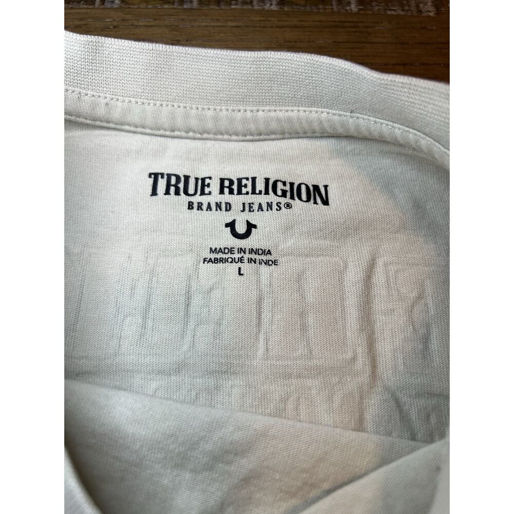Lot Of 3 Boys T-shirts Size Large True Religion DKNY Levi’s Each Has Flaws - Picture 7 of 14